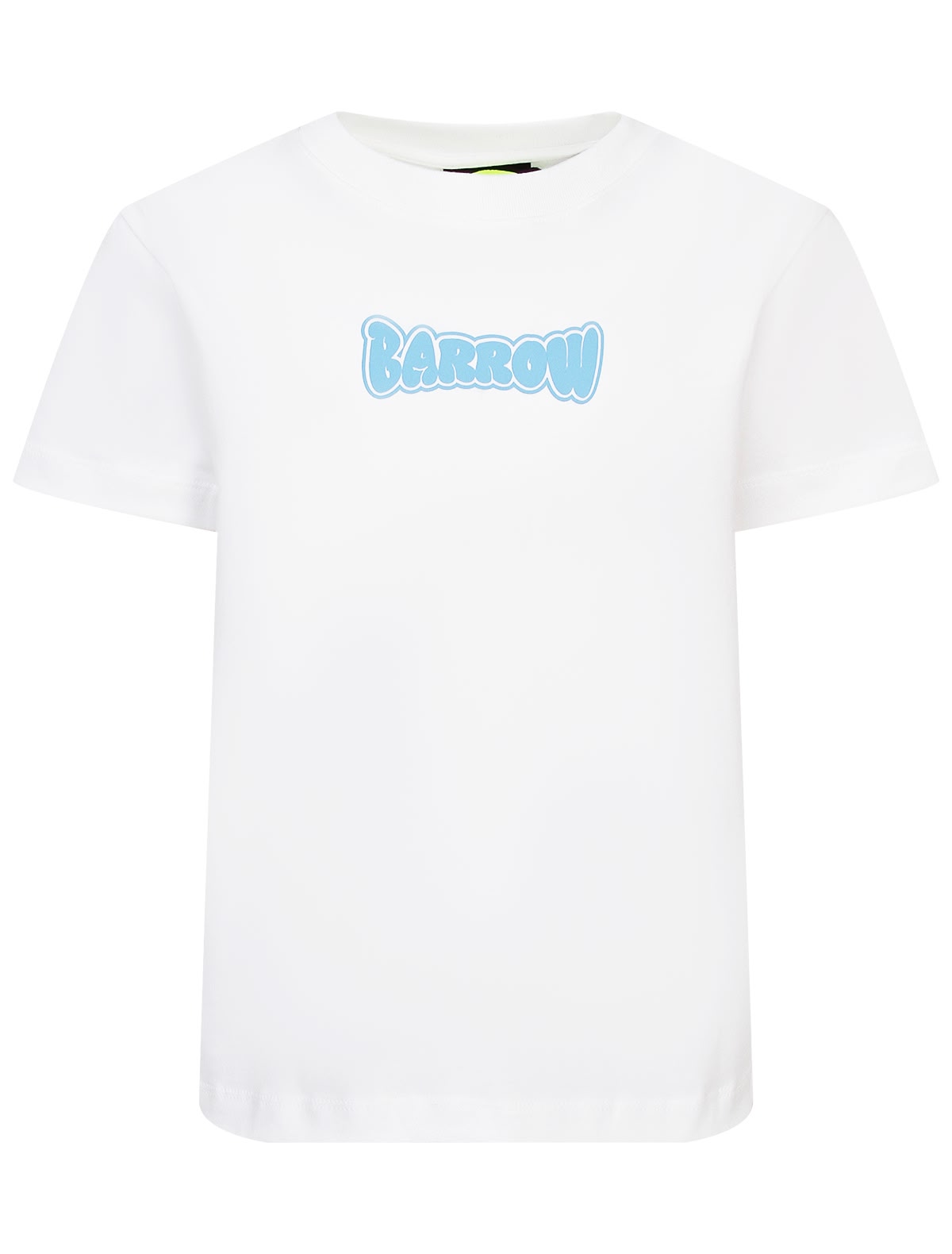 Футболка с принтом логотипа