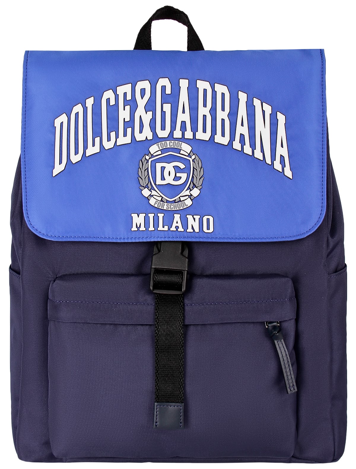 Рюкзак с гербом и логотипом