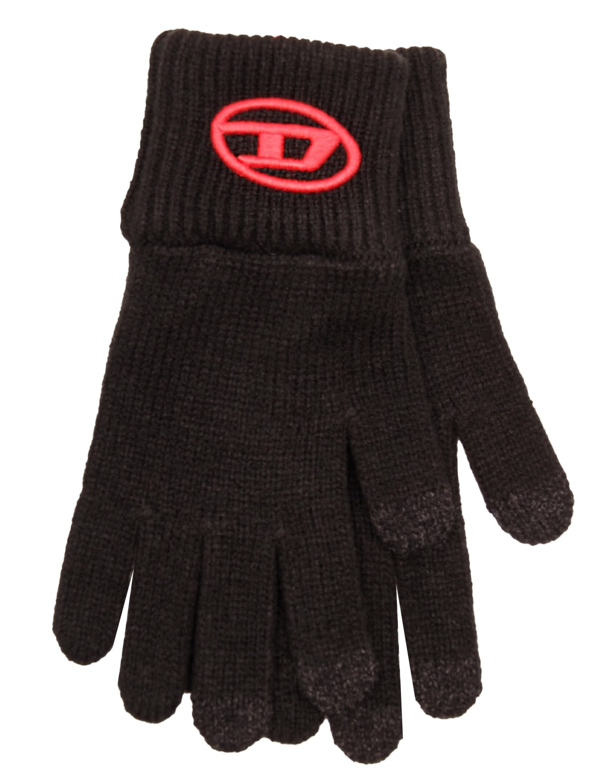 Черные перчатки