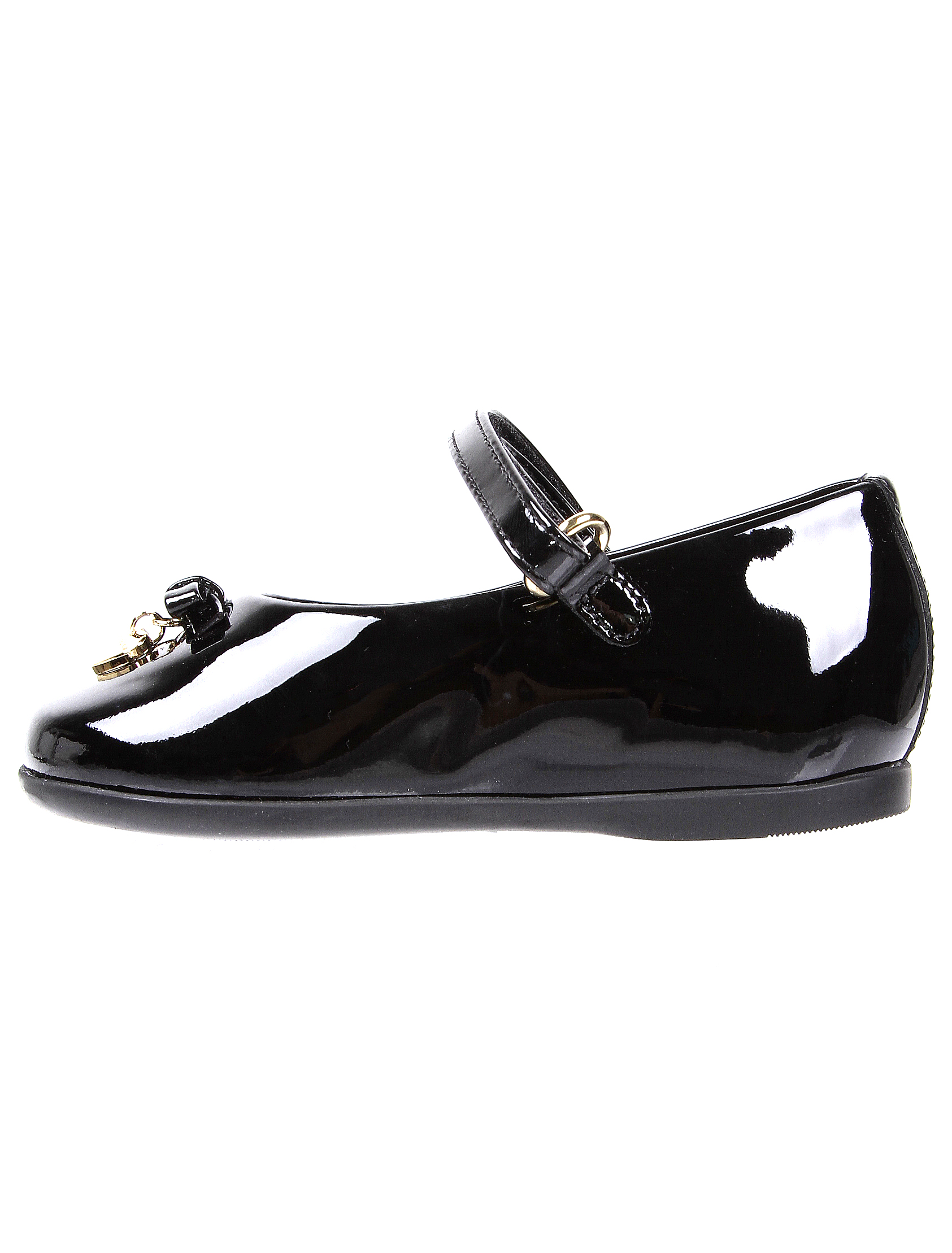 Туфли Dolce & Gabbana 1845557, цвет черный, размер 22 2011109880385 - фото 3