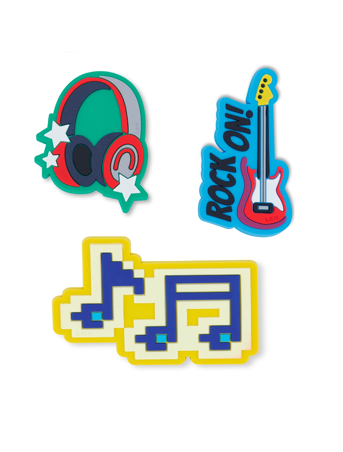 Набор патчей Rock on 3 шт