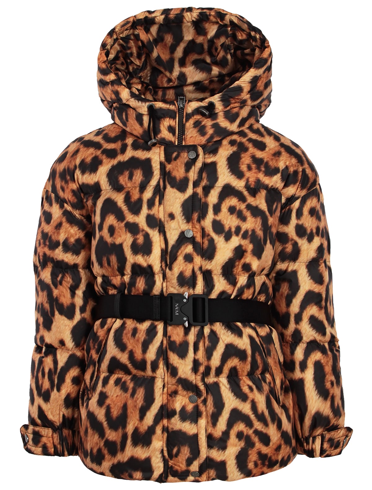 Куртка с леопардовым принтом