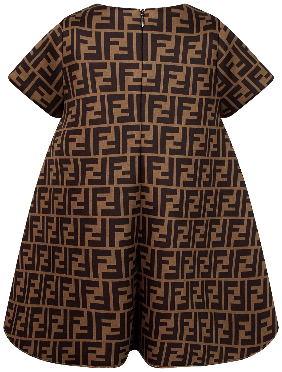 Платье Fendi 2327071, цвет коричневый, размер 3 1054509182513 - фото 2