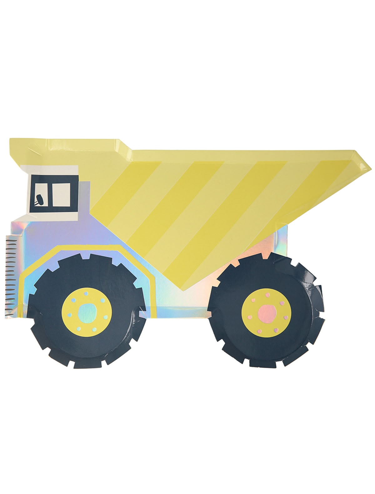 Тарелки "Самосвал" 8шт