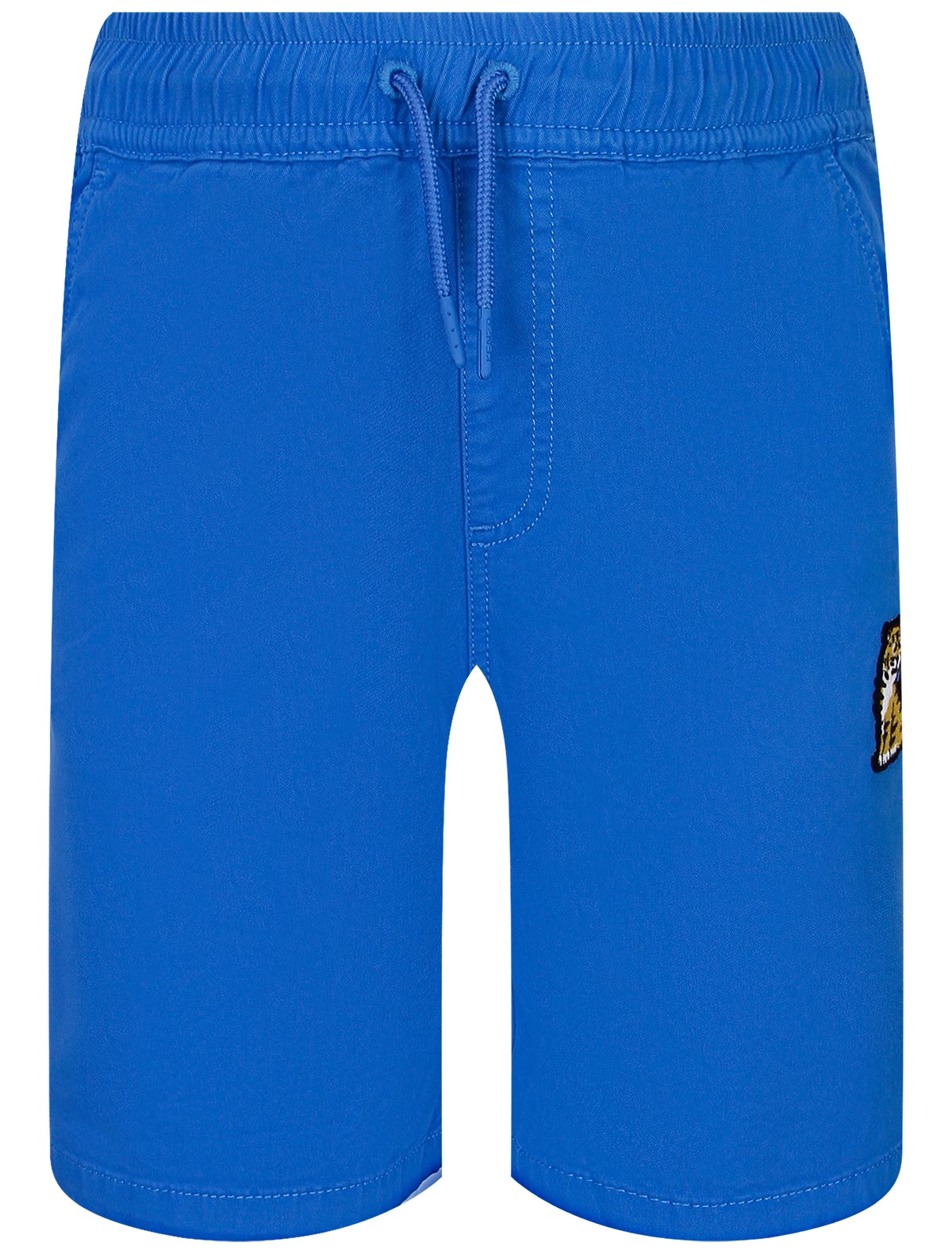 Шорты с вышитым тигренком