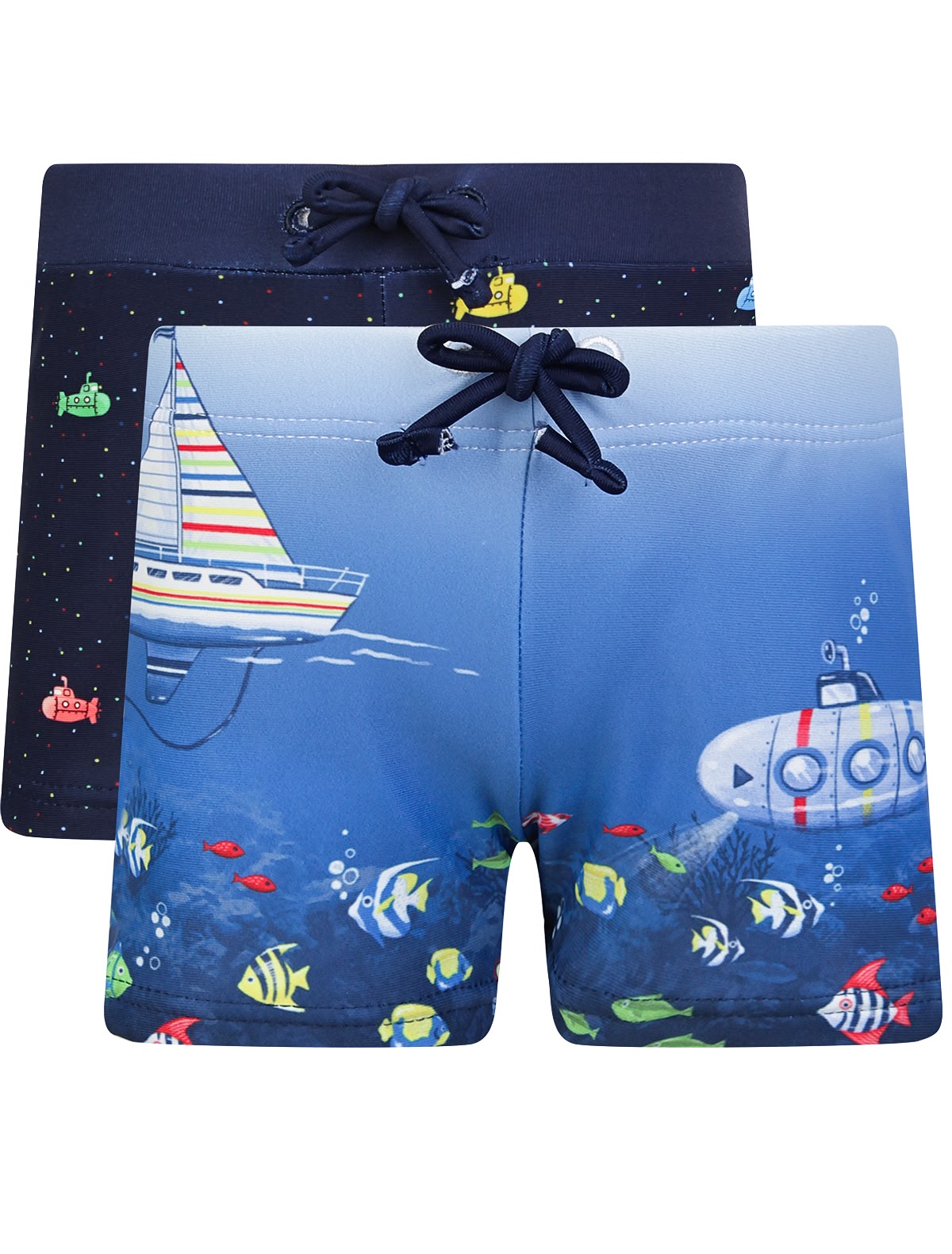 Набор плавок 2 шт. Подводный мир