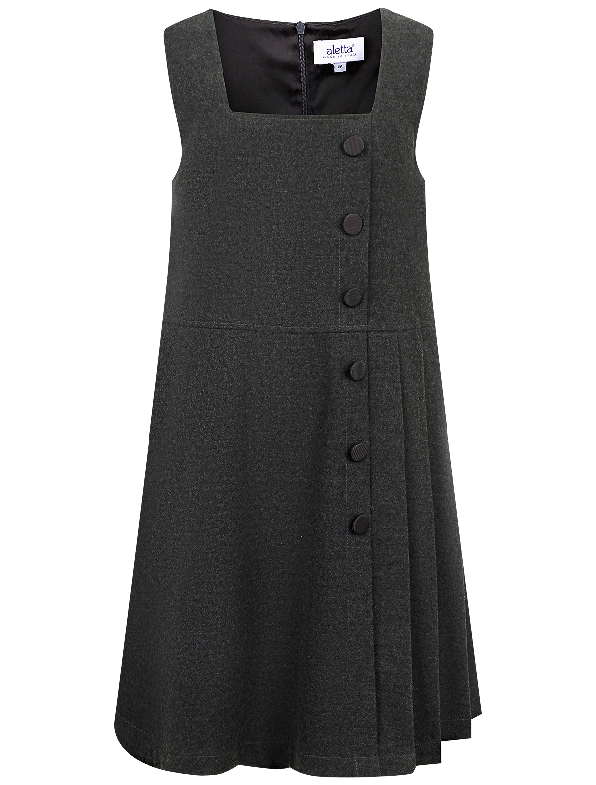Платье Aletta 2325217, цвет серый, размер 13