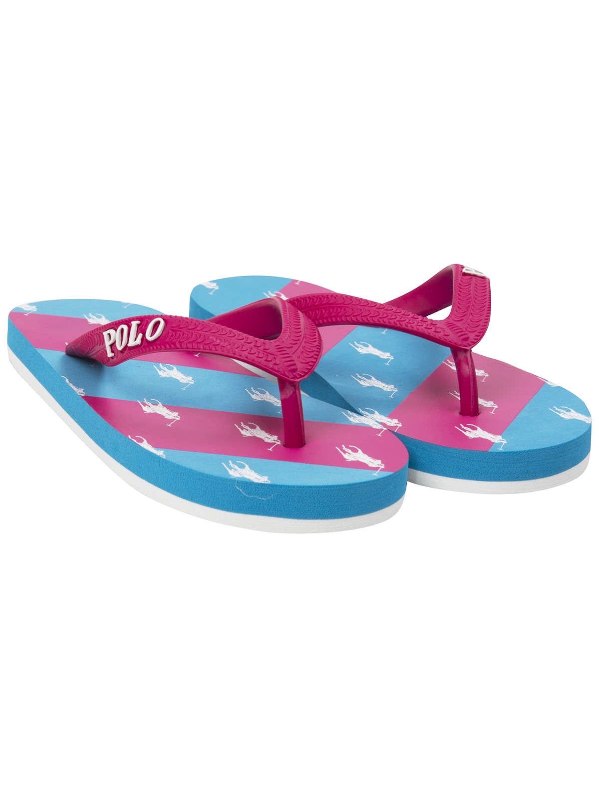 Шлепанцы пляжные с логотипом