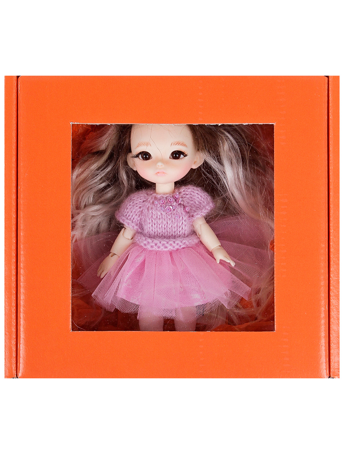 Кукла Carolon 2213821, цвет розовый 7114500070142 - фото 3