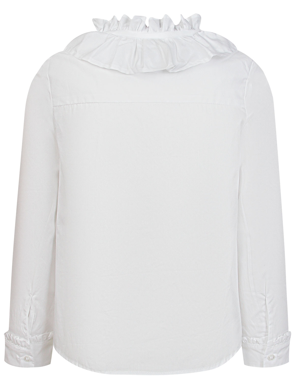 Блуза Sonia Rykiel 2414072, цвет белый, размер 11 1034509271448 - фото 3