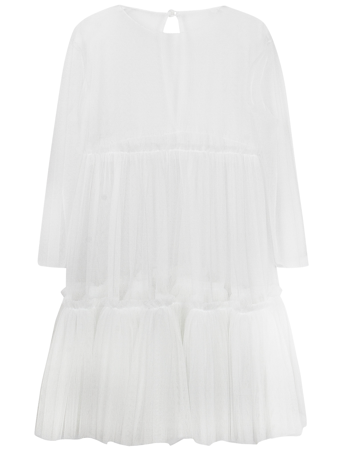 Платье ENN`STORE 2176685, цвет белый, размер 3 1054500070109 - фото 4