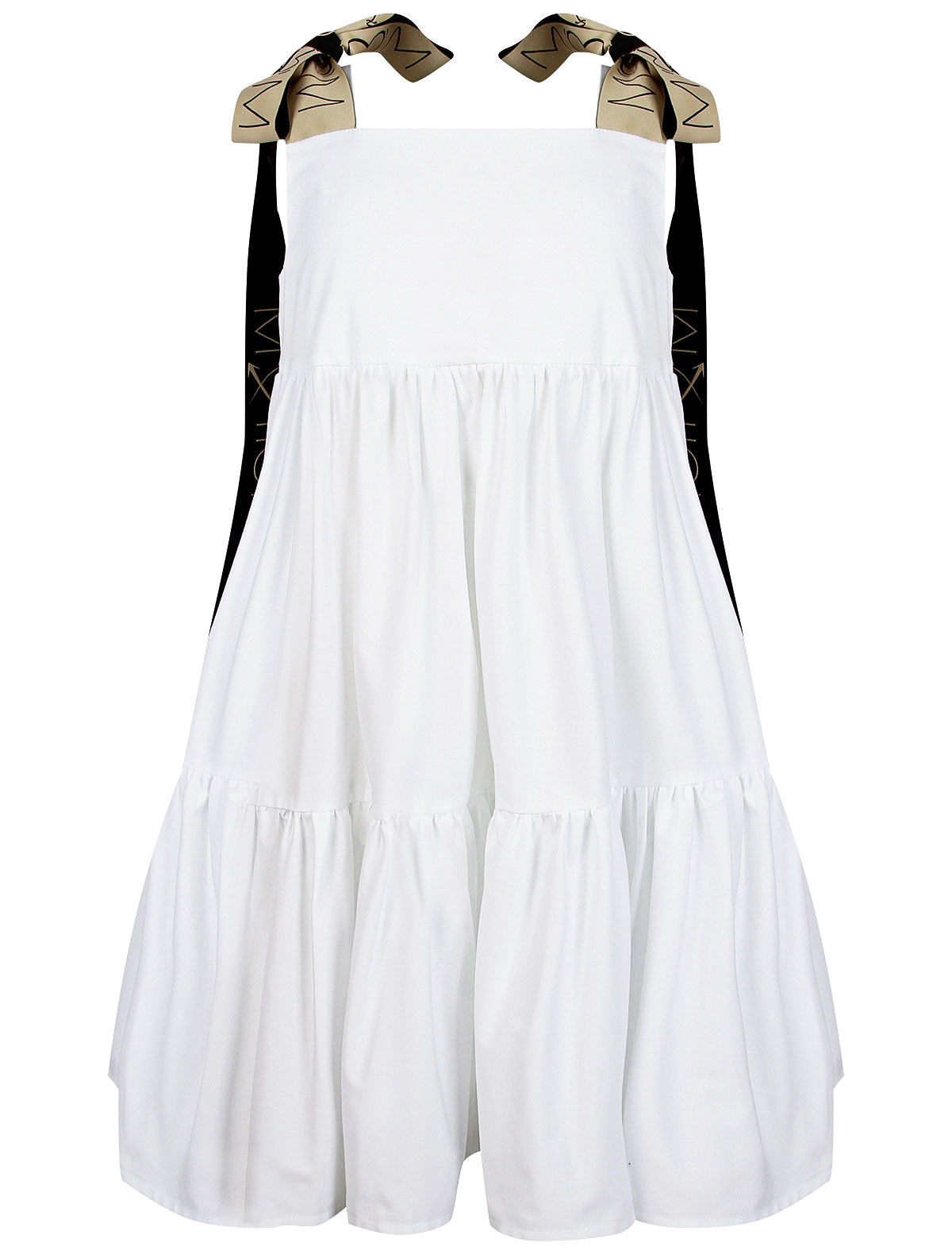 Платье Motion kids 2321472, цвет белый, размер 4 1054500171134 - фото 1