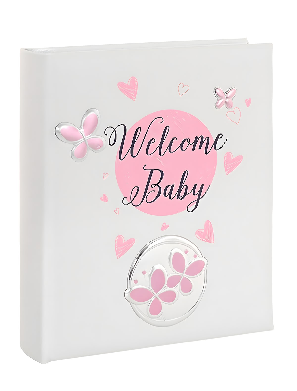 Фотоальбом 20х25 с бабочкой