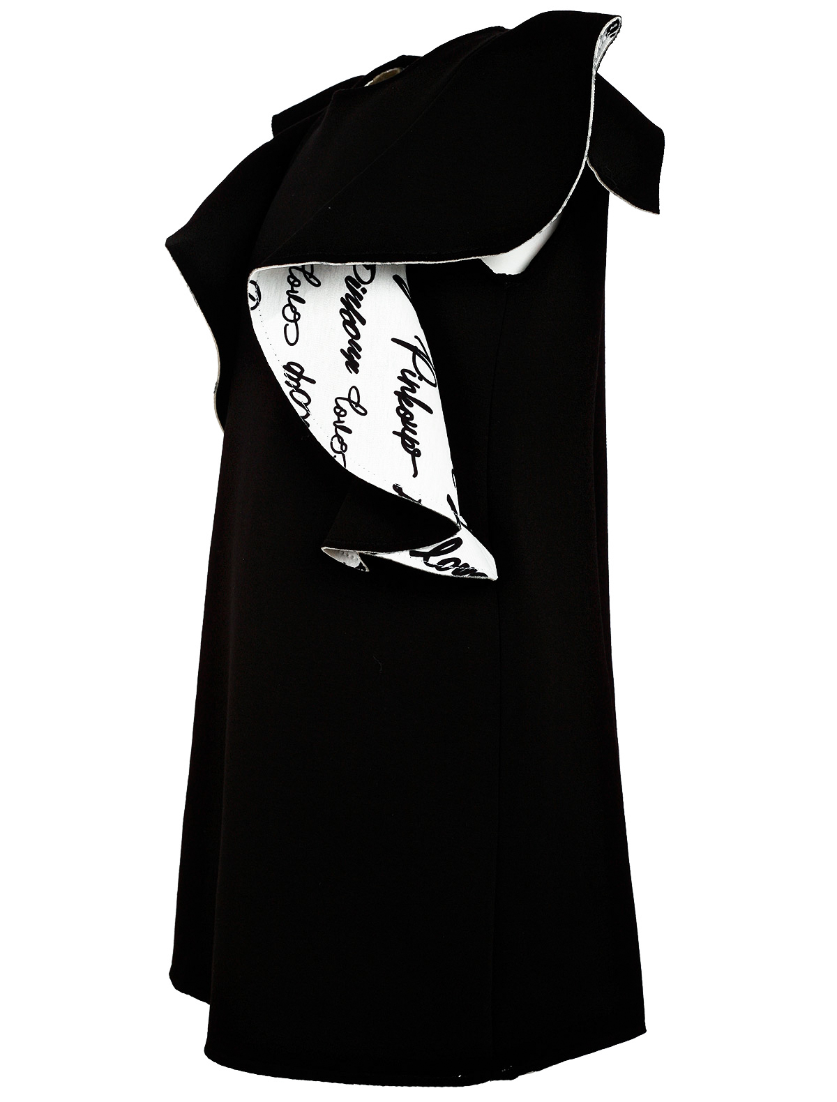 Платье Pinko Up 2253710, цвет черный, размер 7 1054609086728 - фото 2
