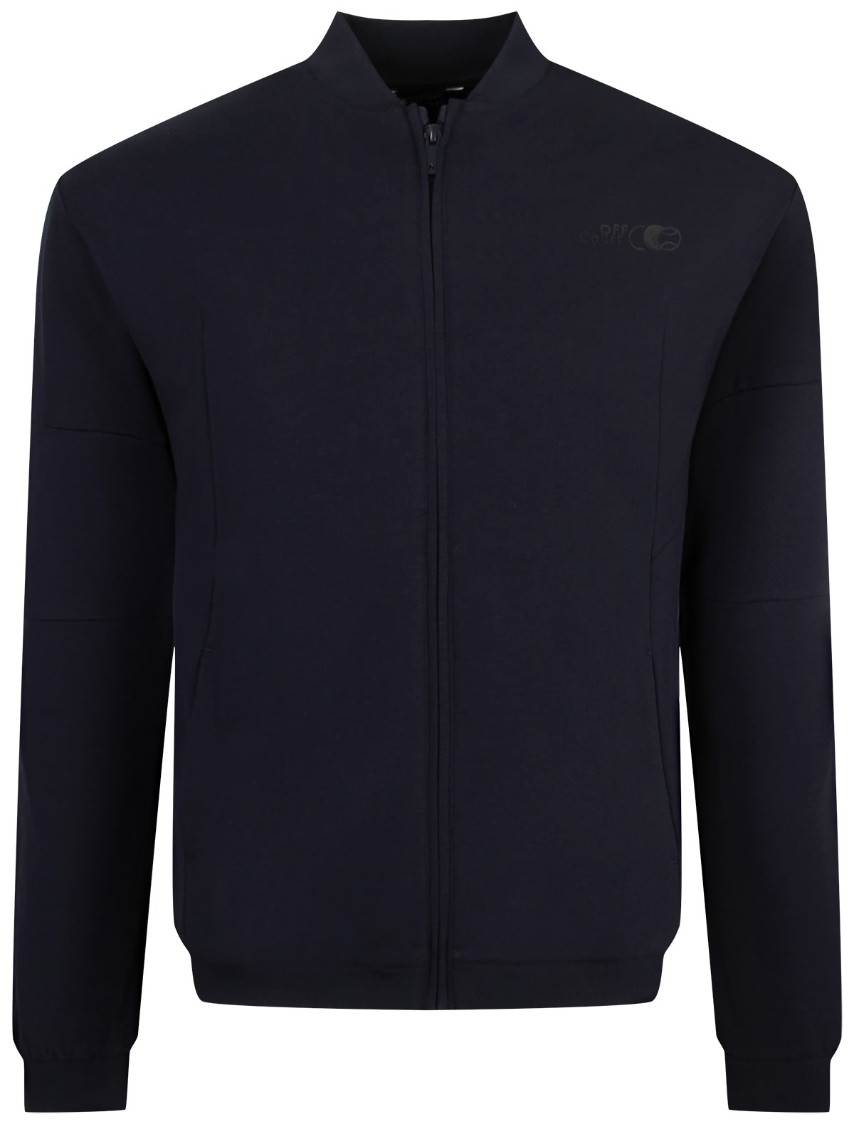 Тёмно-синяя толстовка