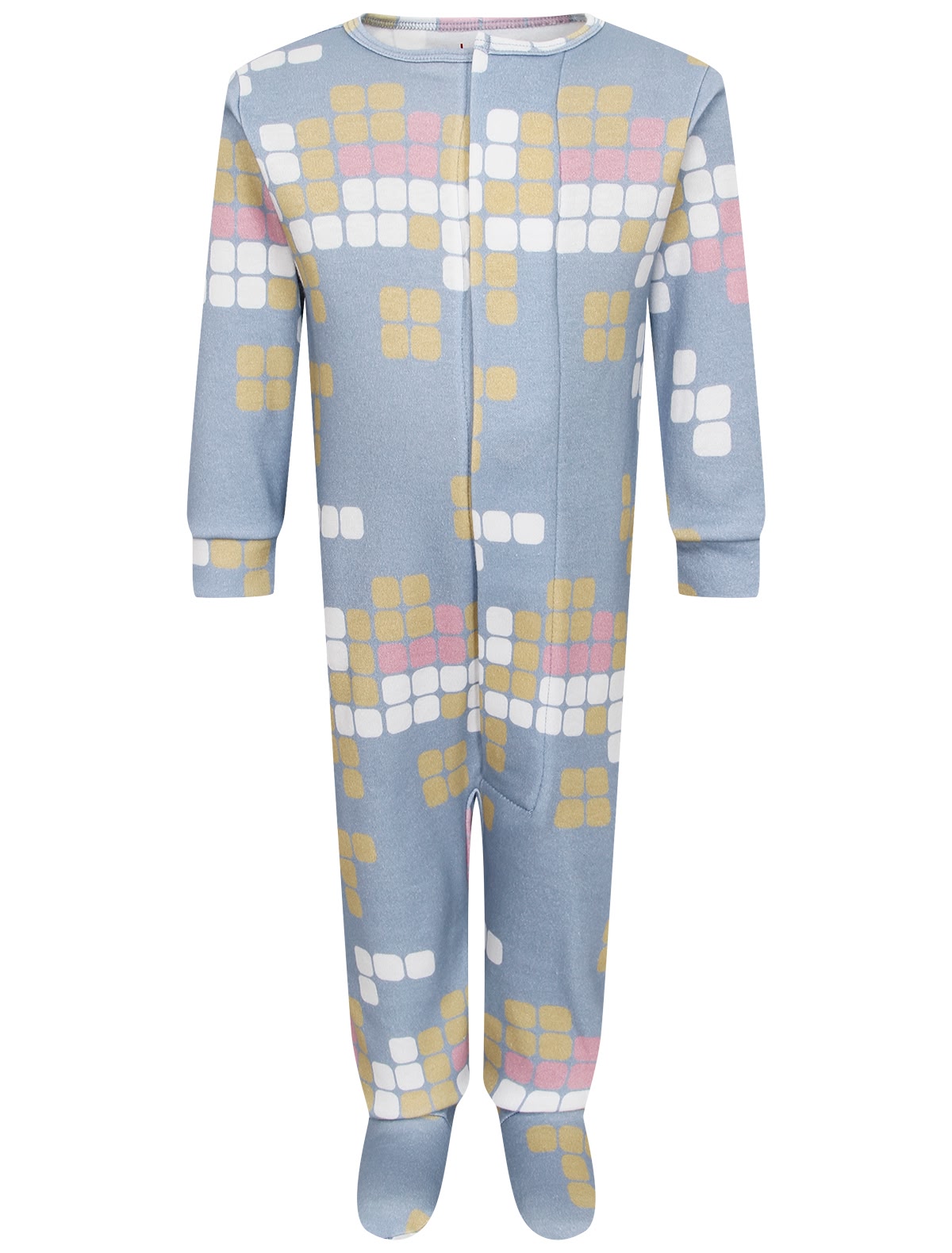 Комбинезон на магнитах с закрытой ножкой