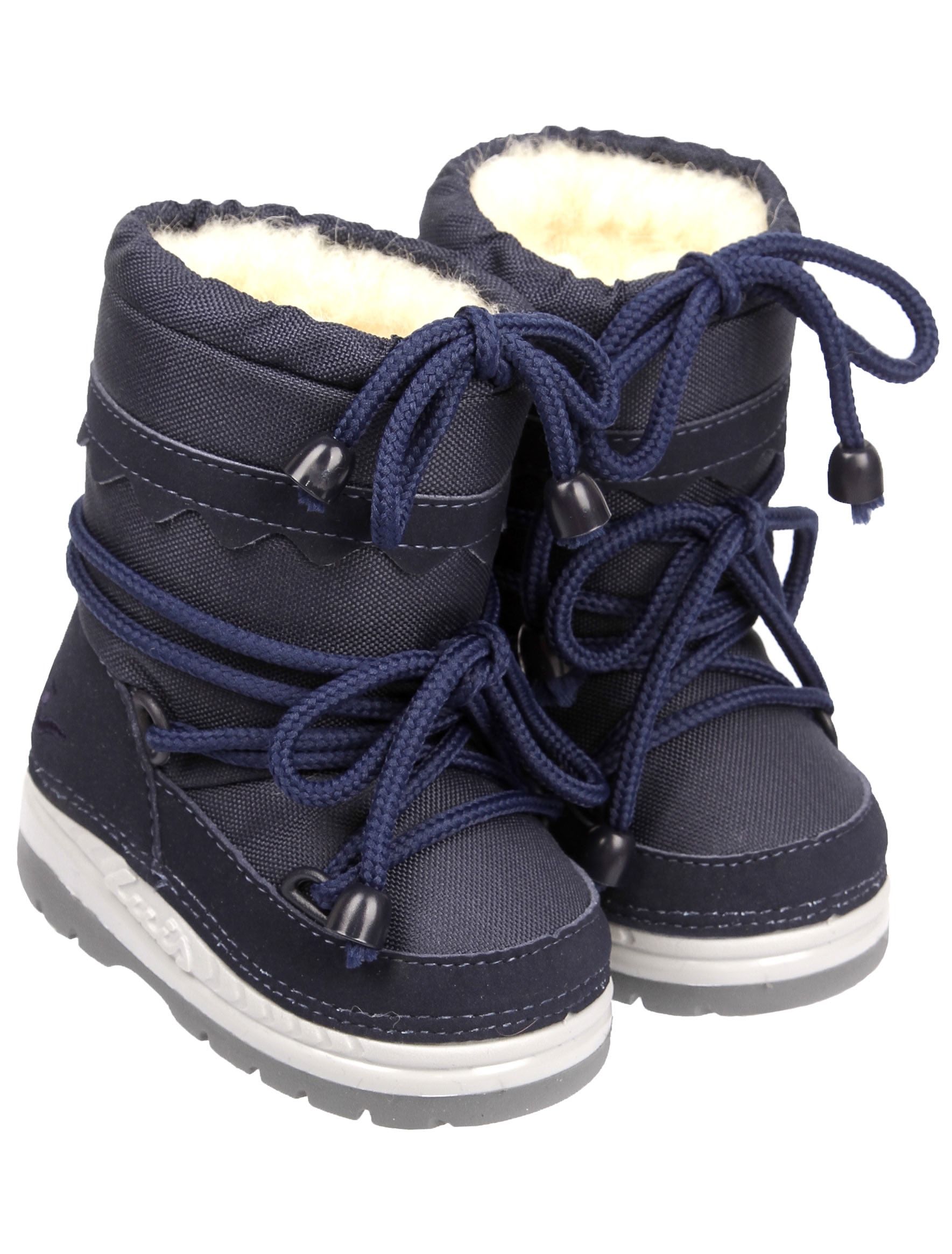 Синие сапоги-луноходы