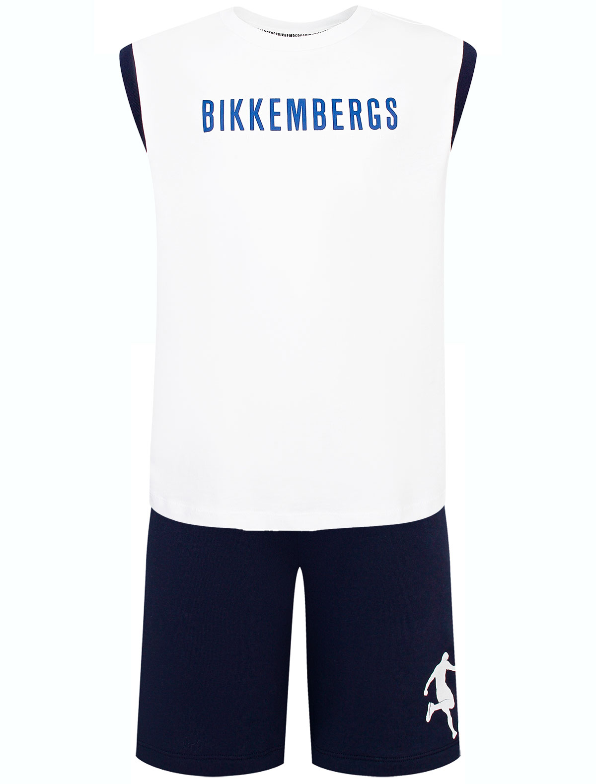 

Комплект из 2 шт. BIKKEMBERGS, Белый, 2776315