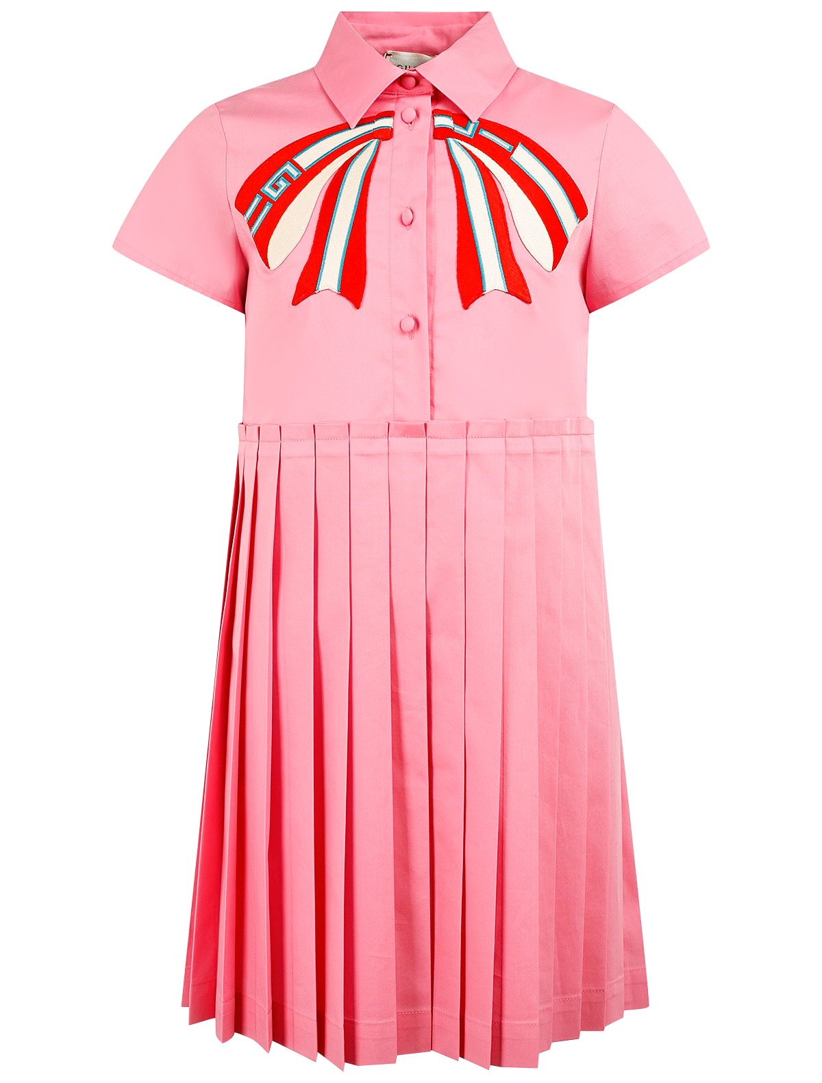 Платье GUCCI 2171869, цвет розовый, размер 4 1054509075334 - фото 1