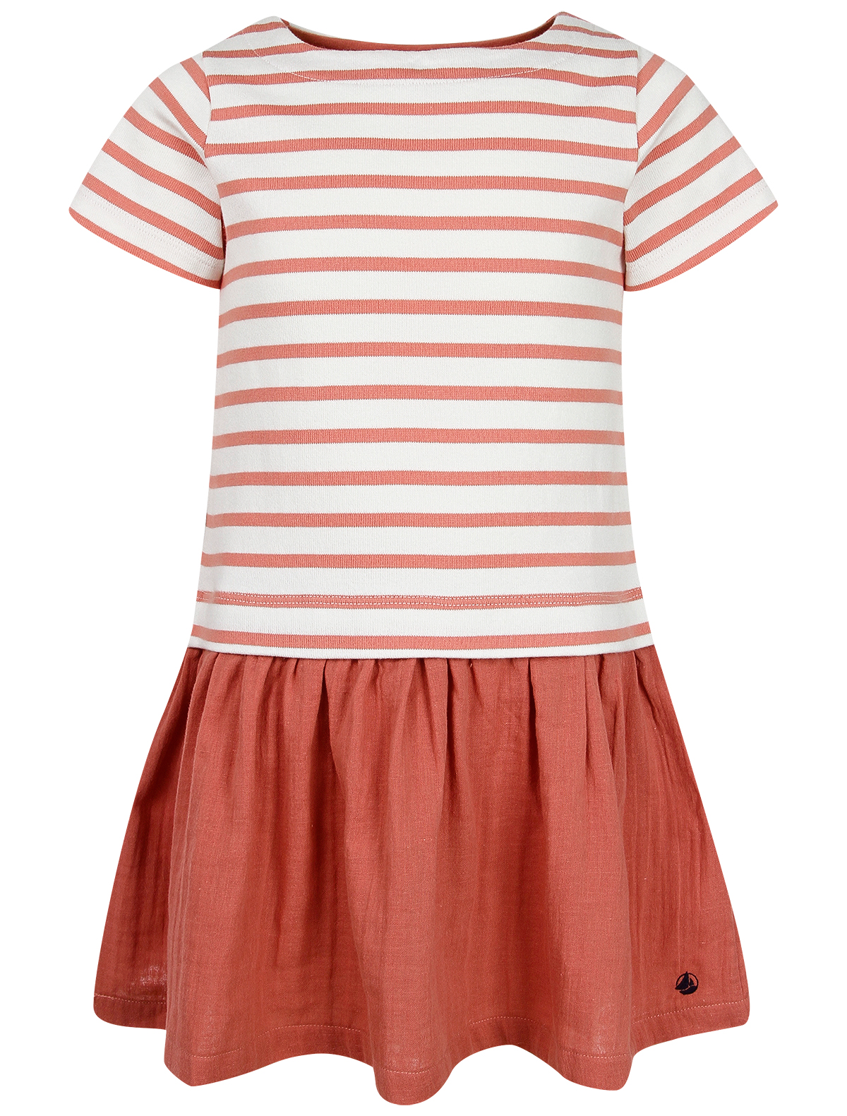 

Платье PETIT BATEAU, Розовый, 2465428