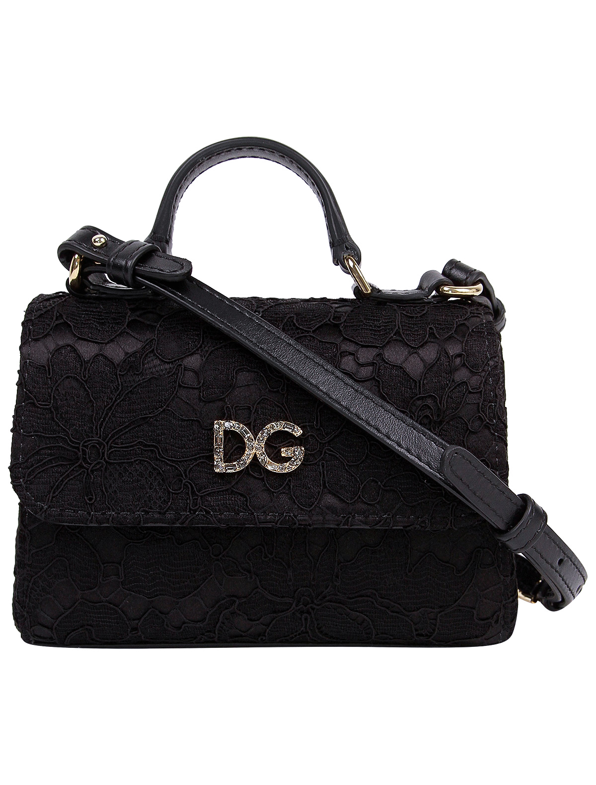 Сумка Dolce &amp; Gabbana черного цвета