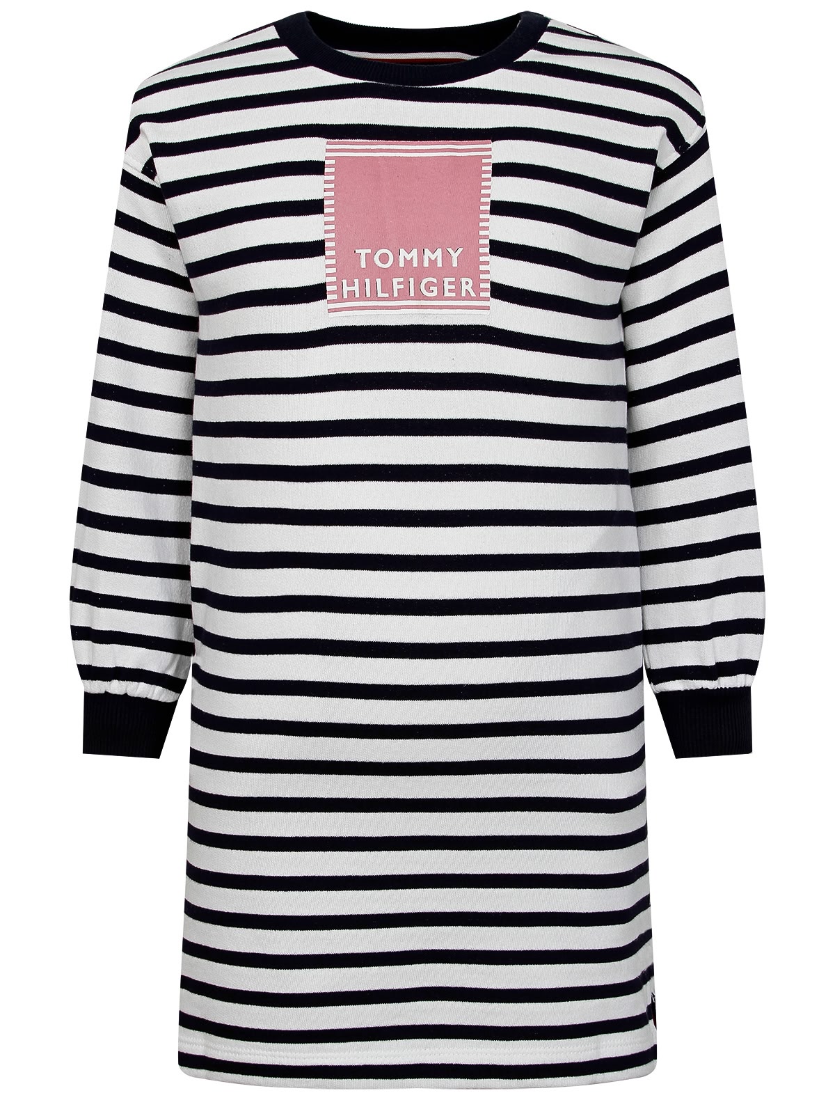 Платье в полоску