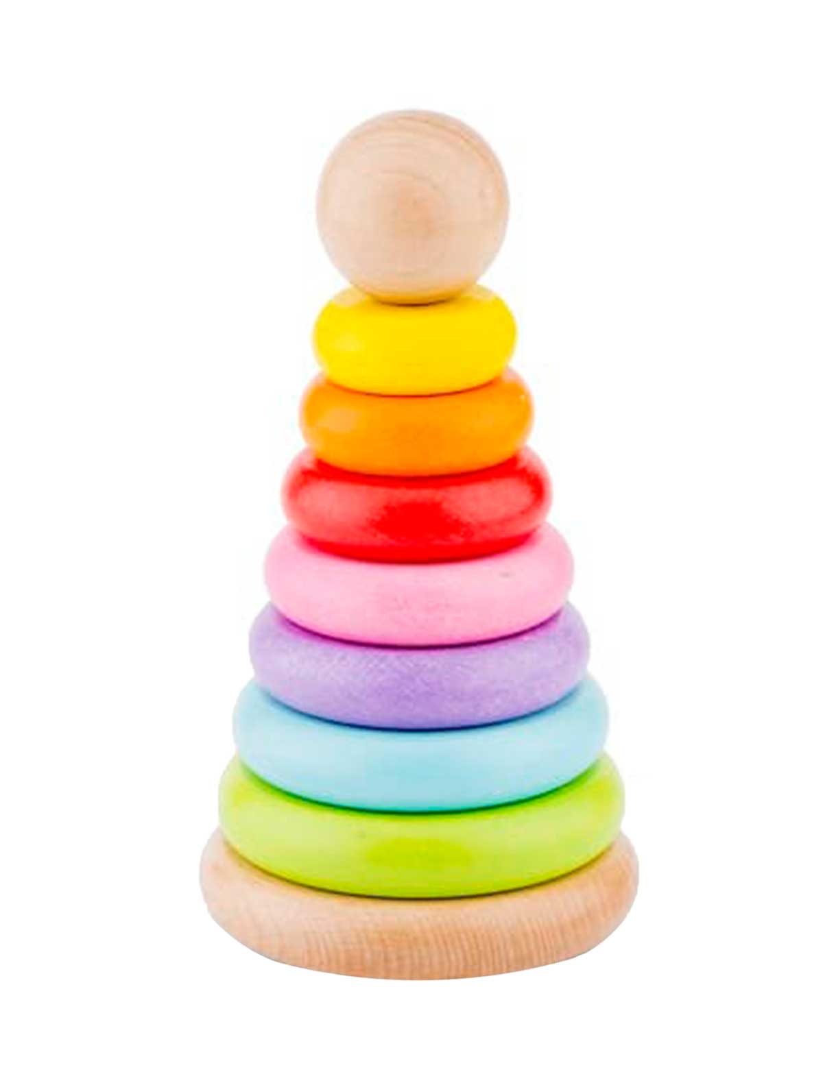 Деревянная пирамидка