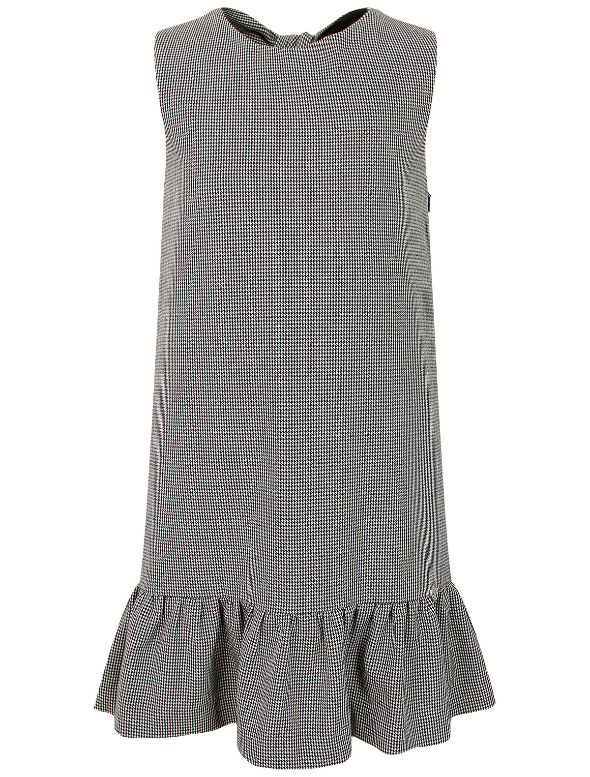 Сарафан с оборкой