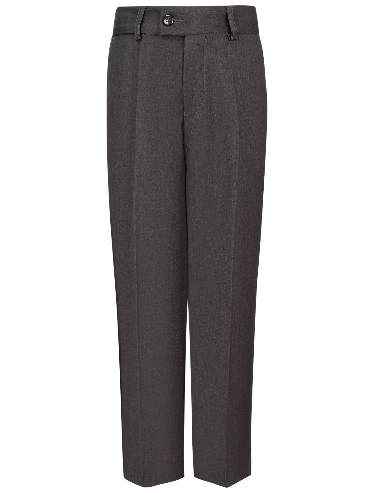 Серые брюки со стрелками