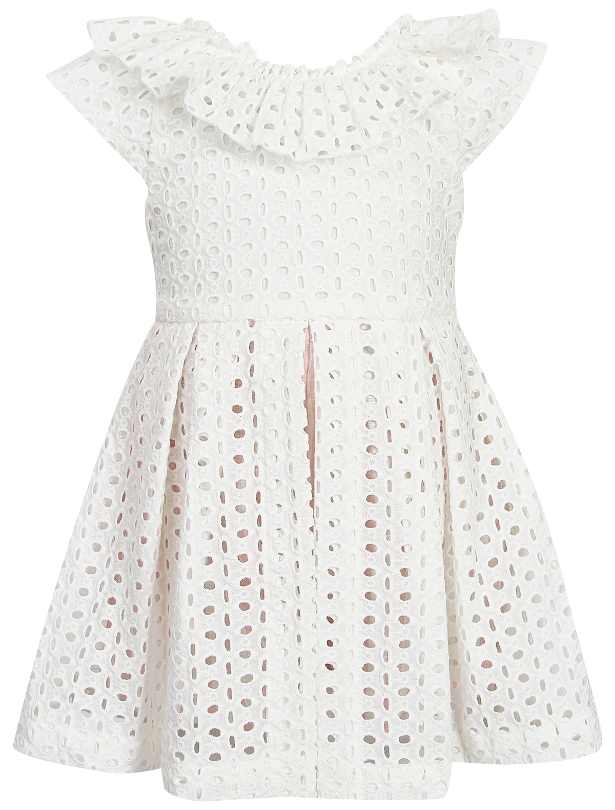 Платье Lapin House 2566851, цвет белый, размер 12 1054709372080 - фото 1