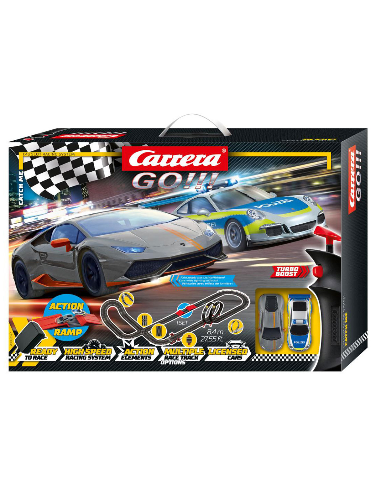

Игрушка CARRERA, Разноцветный, 2513966