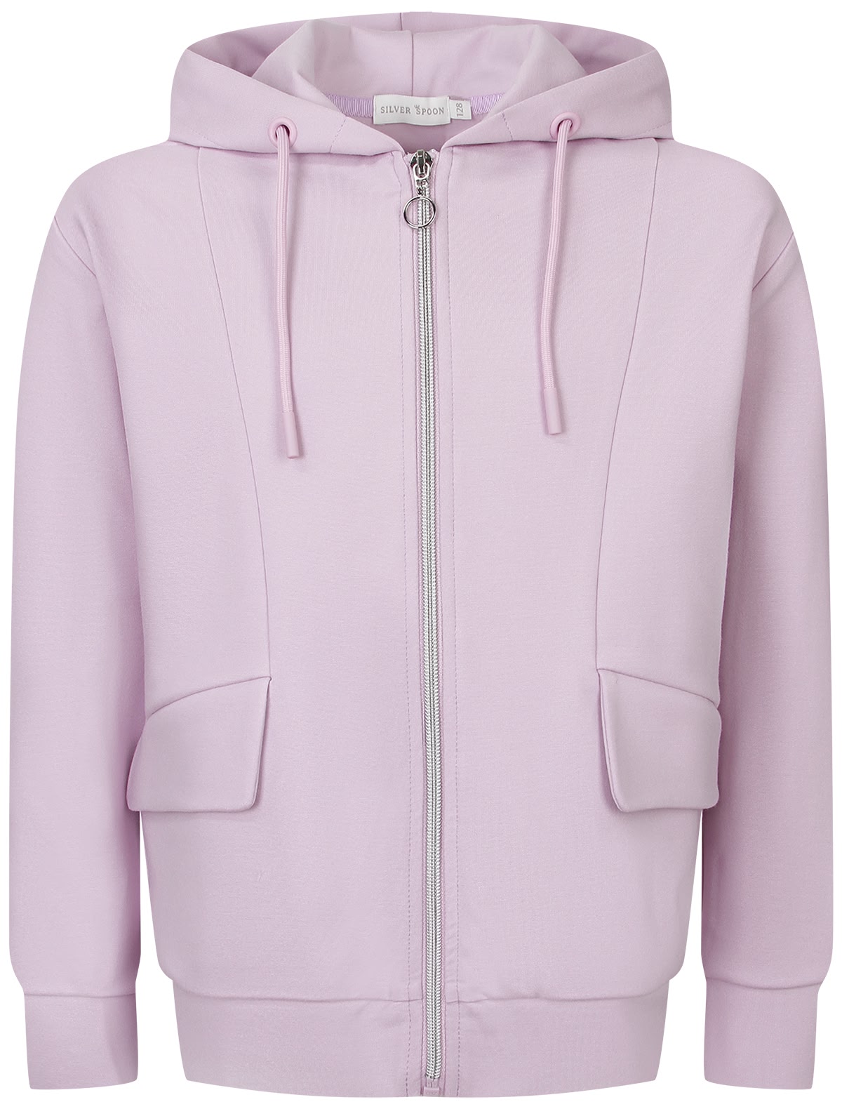 Светло-розовая толстовка