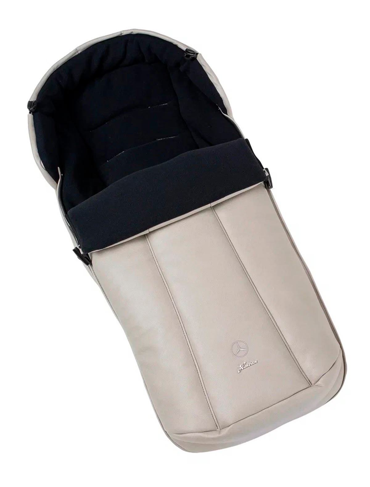 Спальный мешок для детской коляски Hartan Mercedes-Benz Avantgarde GTX 844 opalith