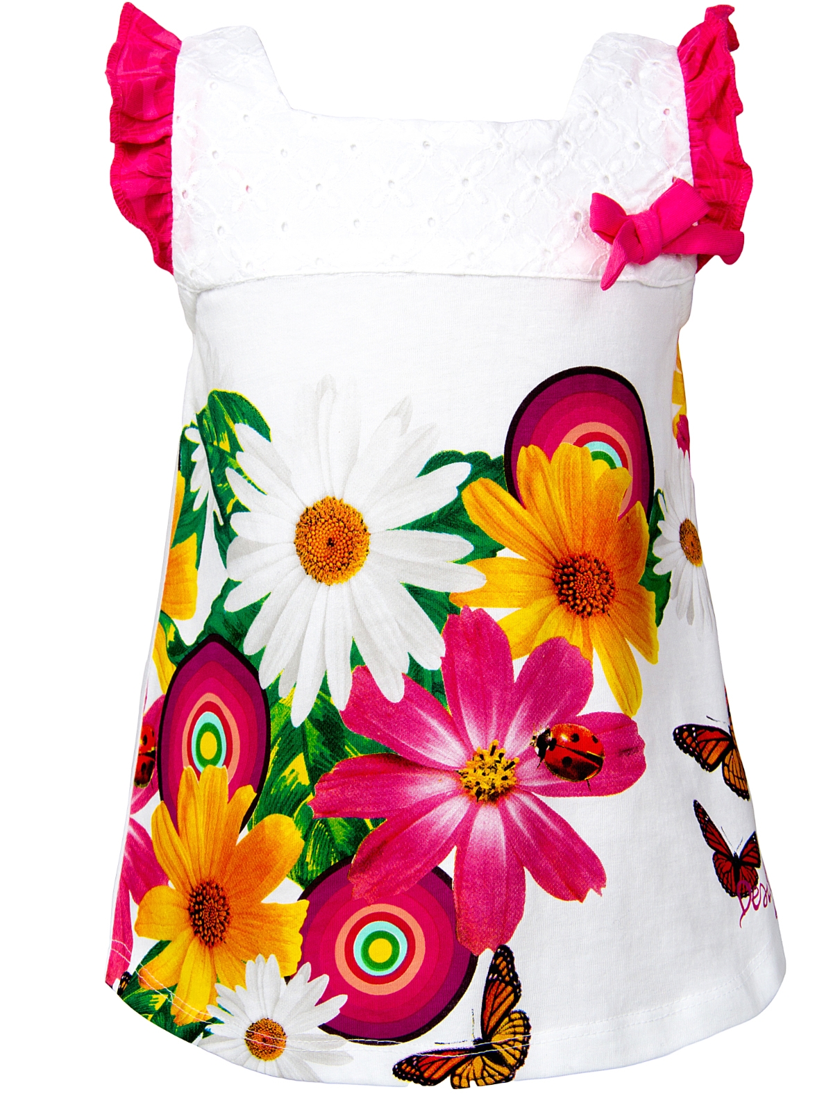 

Топ Desigual, Разноцветный, 1861460