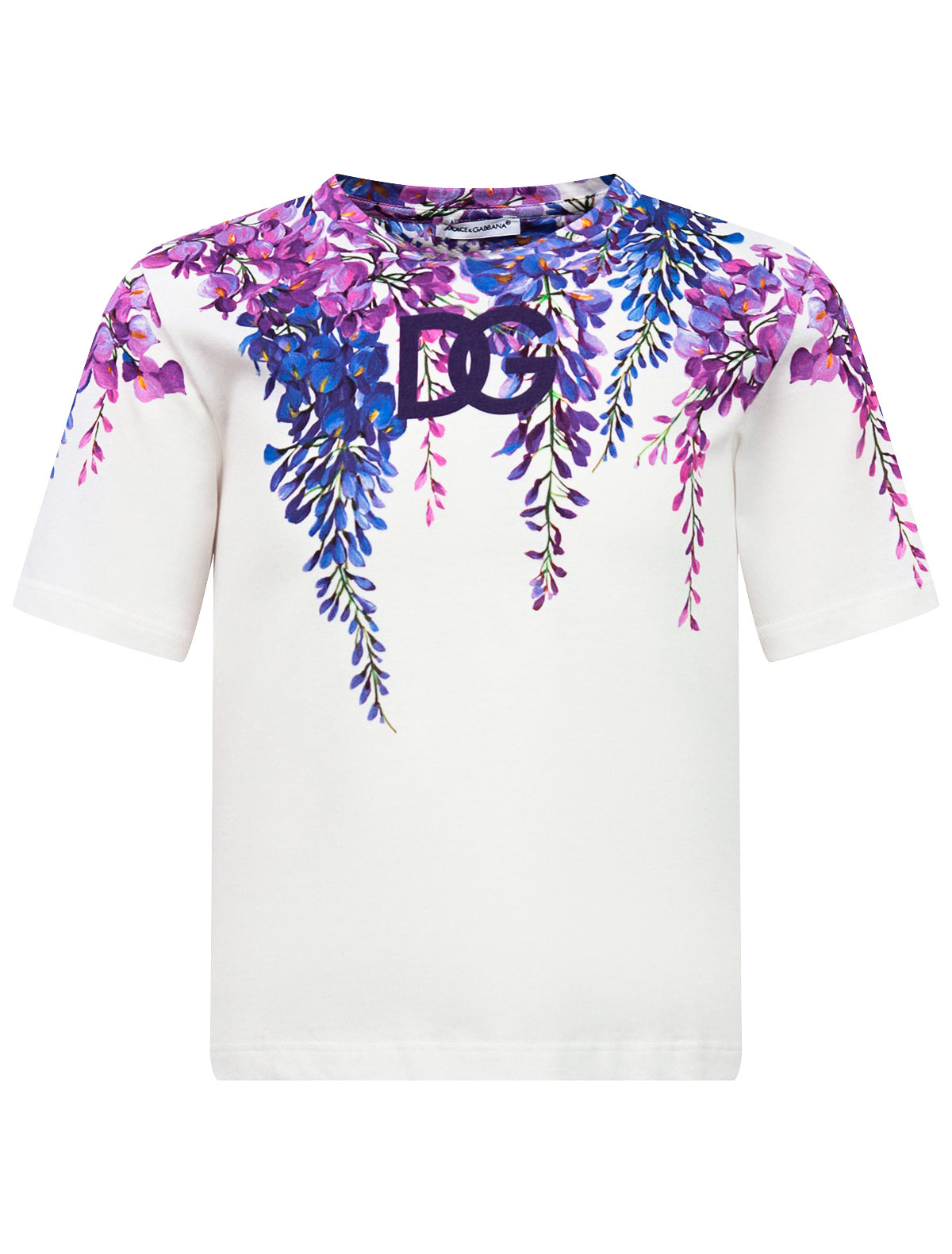 

Футболка Dolce & Gabbana, Белый, 2395719