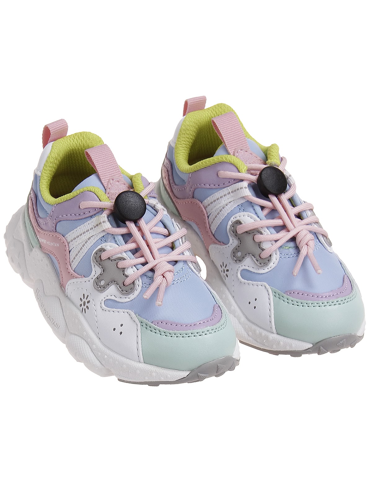 Кроссовки пастельных оттенков