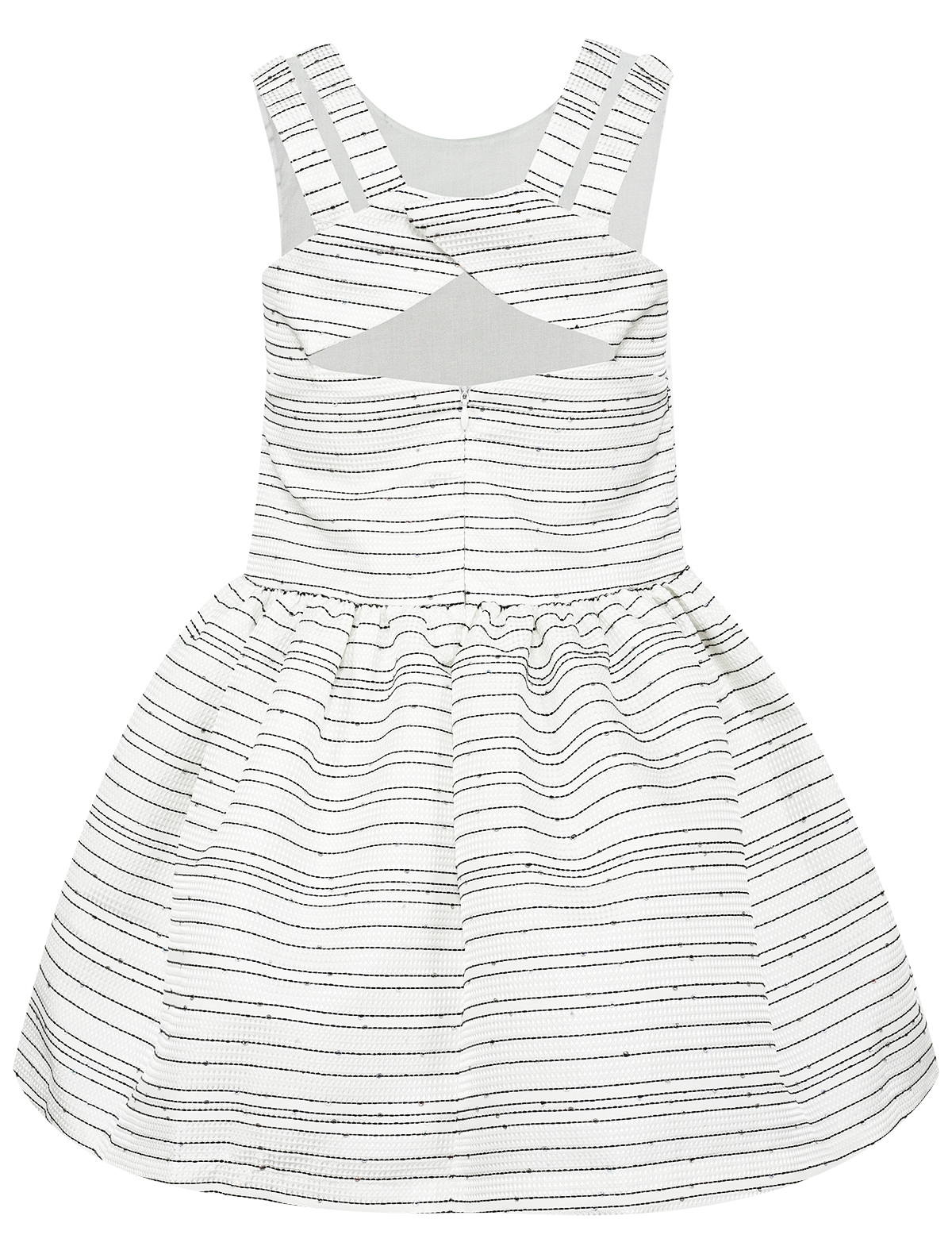 Платье Mayoral 2537814, цвет белый, размер 5 1054509377742 - фото 3