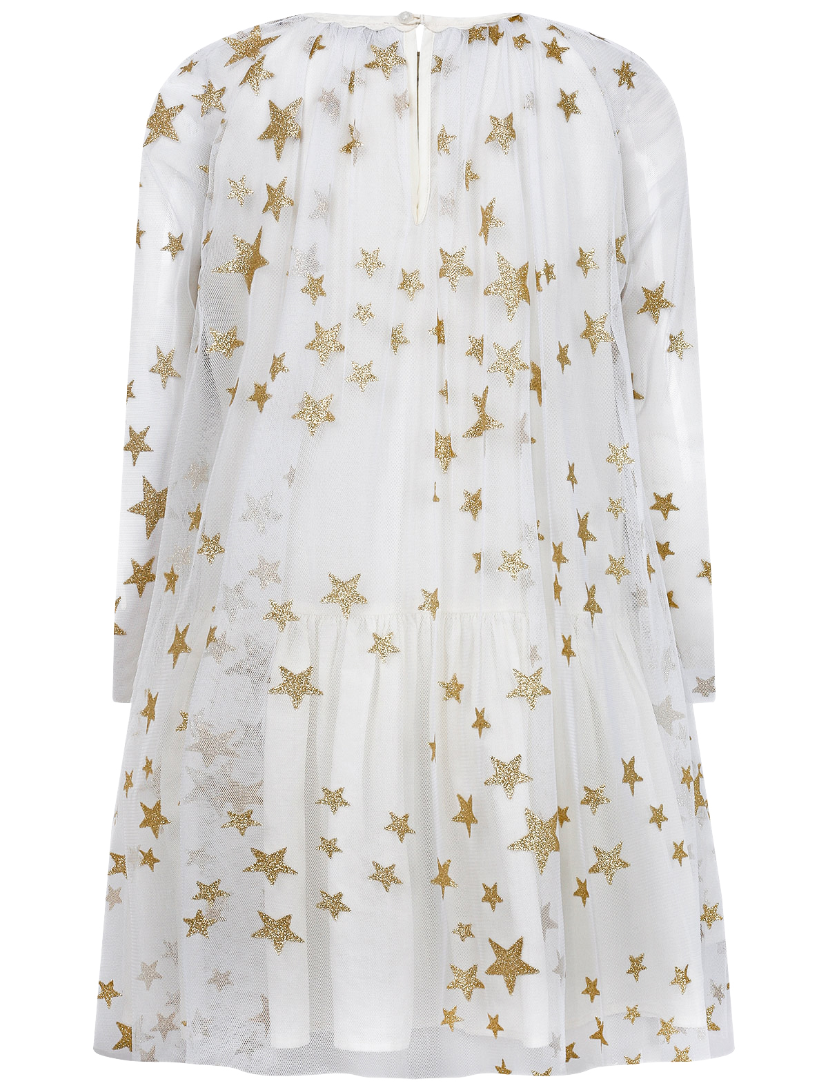 Платье Stella McCartney 2238480, цвет белый, размер 6 1054509089515 - фото 2