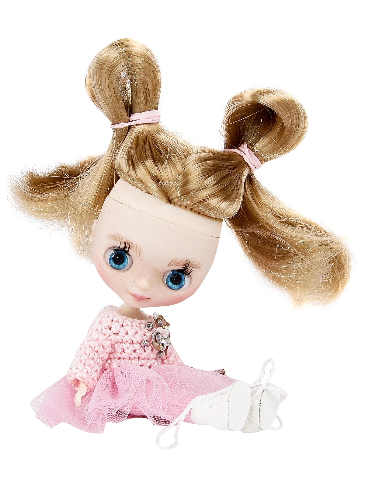 Кукла Carolon 2210844, цвет розовый 7114500070517 - фото 2