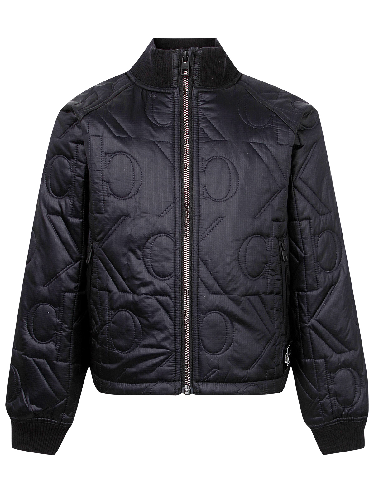 Куртка CALVIN KLEIN JEANS 2196517, цвет черный, размер 9 1074509072157 - фото 1
