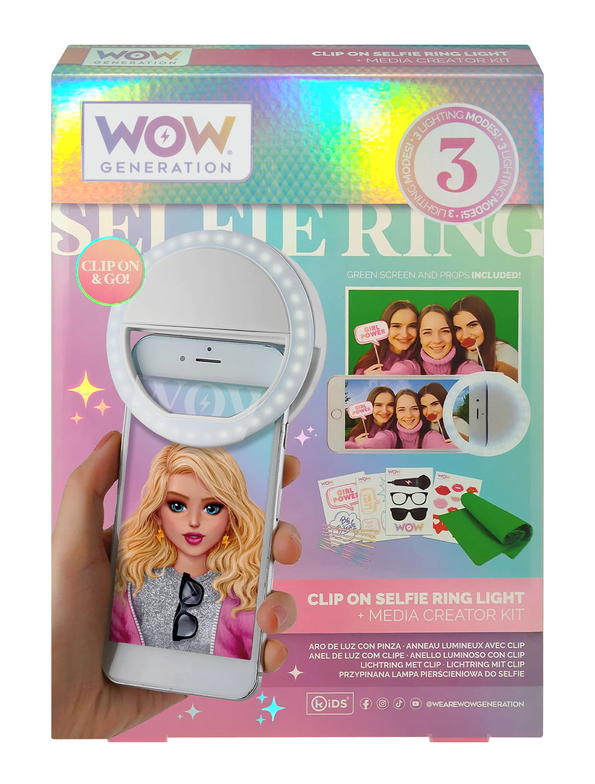 Аксессуар для телефона WOW Generation 1590₽