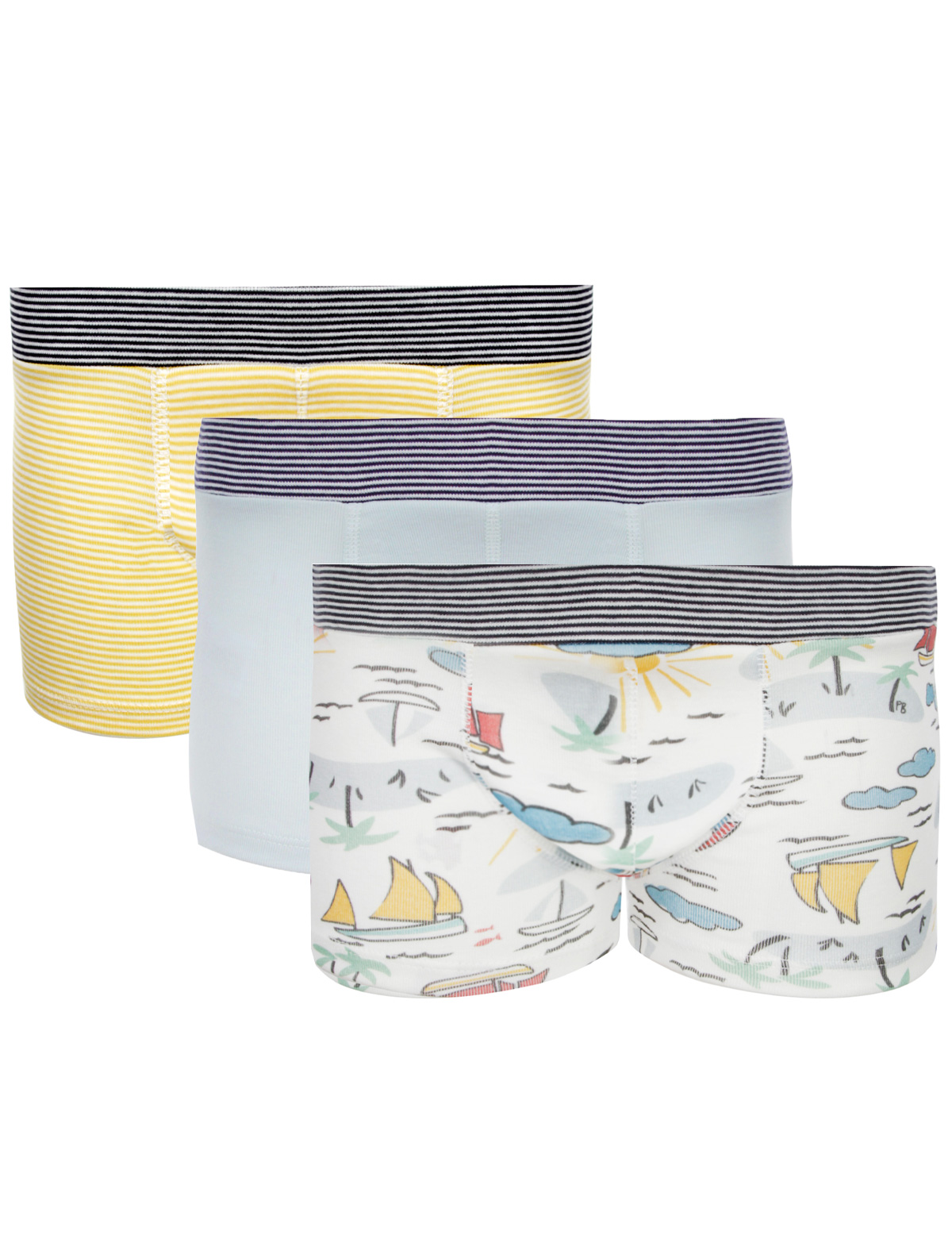 

Трусы PETIT BATEAU, Голубой, 2568813