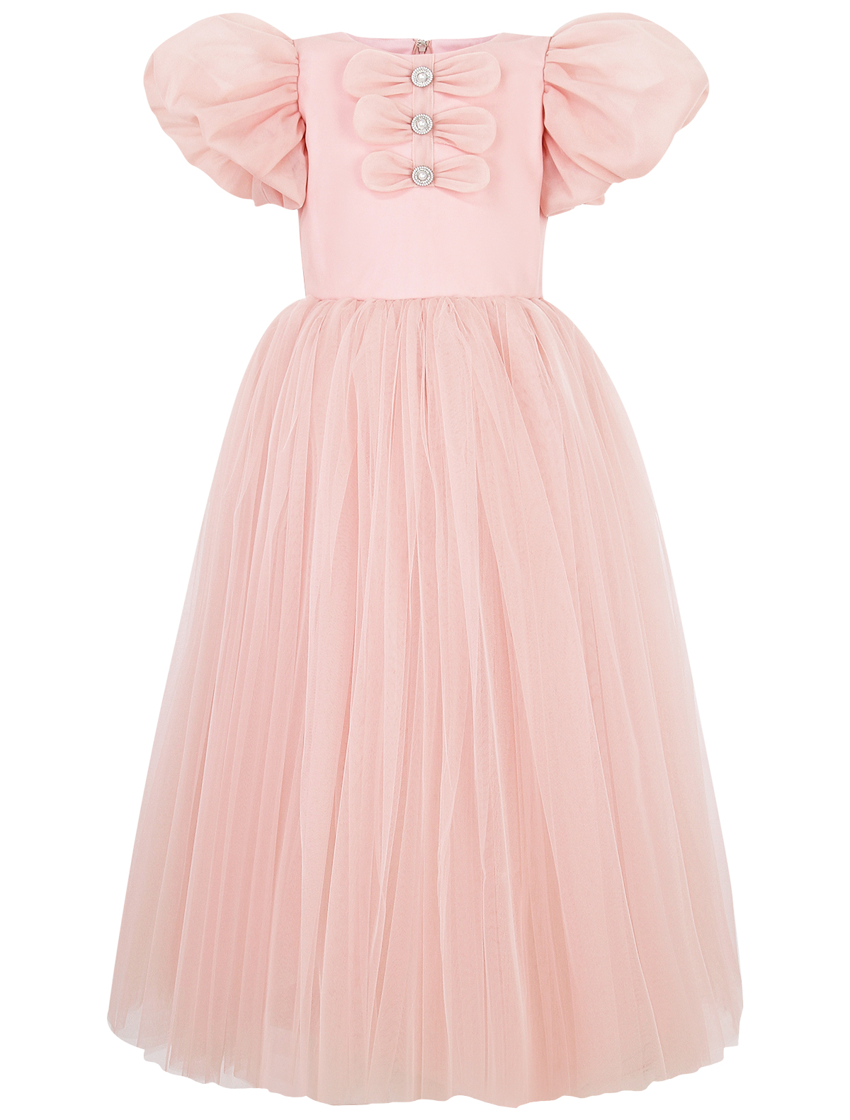 Платье SASHA KIM 2672708, цвет розовый, размер 6 1054609413258 - фото 1