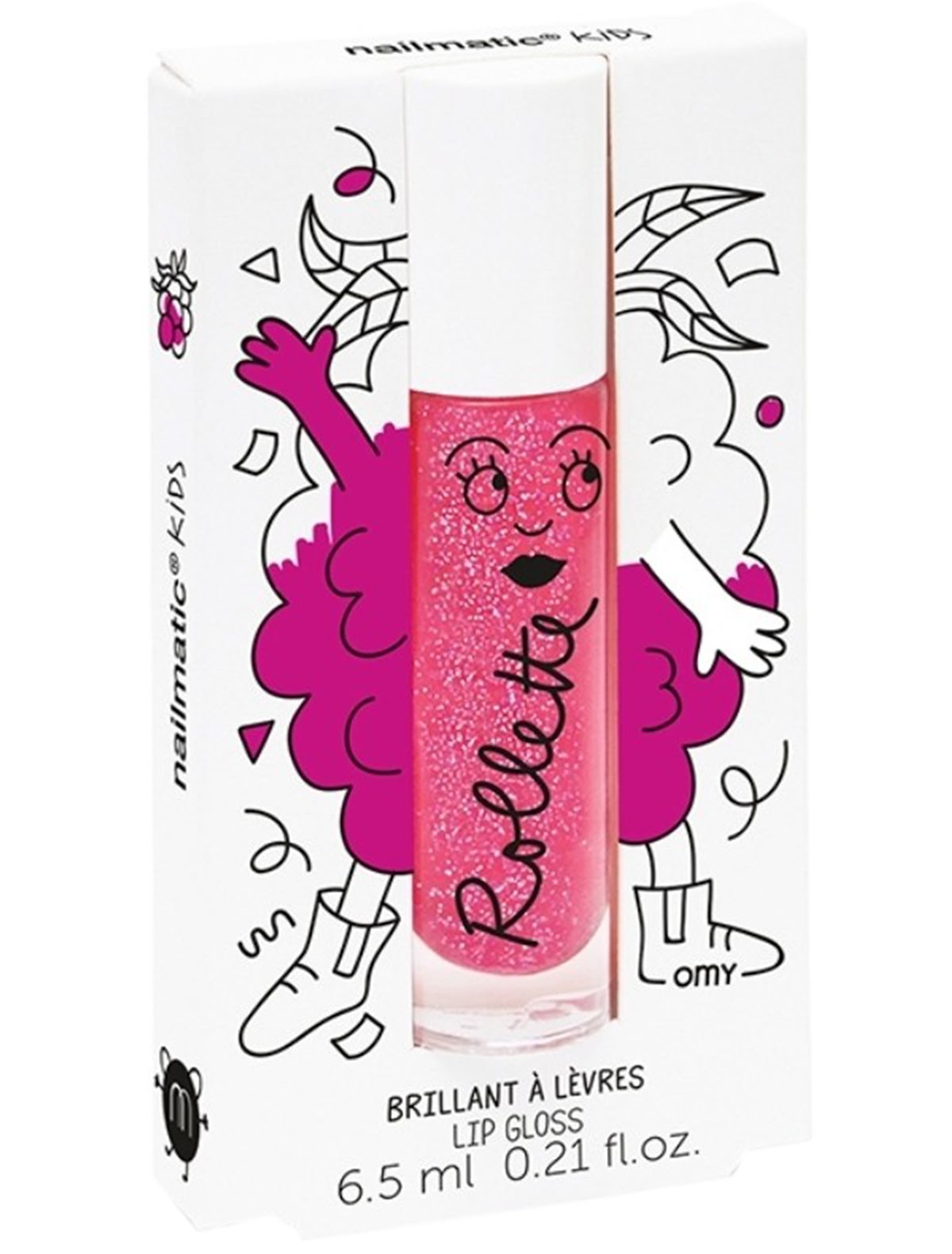 Блеск для губ Малина 6,5 мл