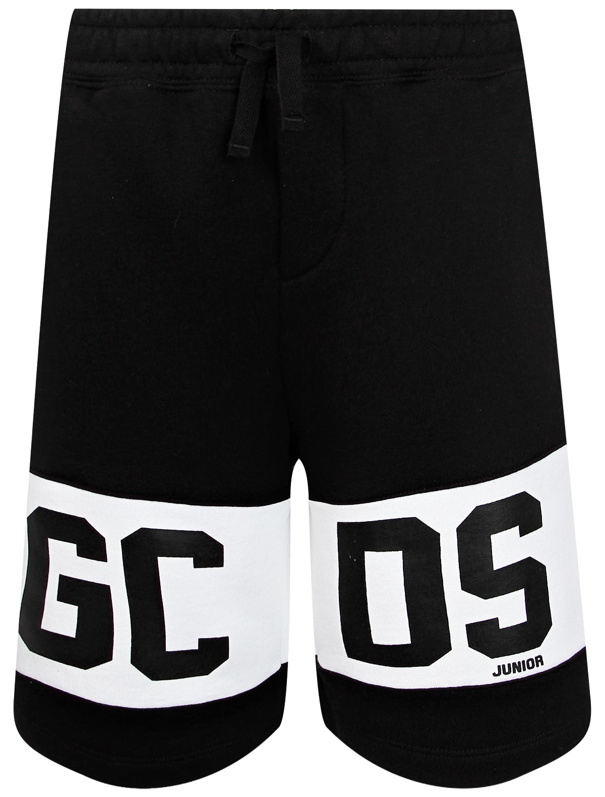 Хлопковые шорты с принтом логотипа