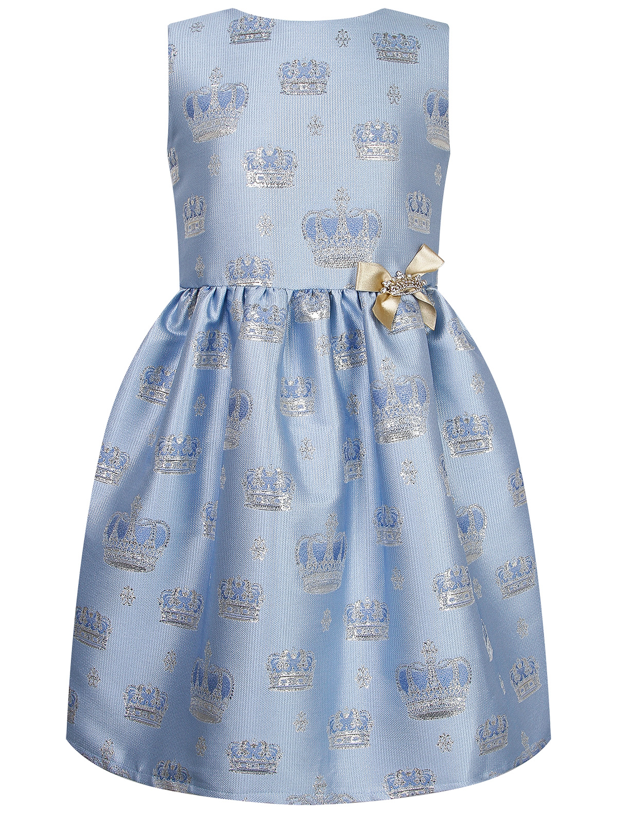 Платье Lesy 2252430, цвет голубой, размер 6 1054609085752 - фото 1