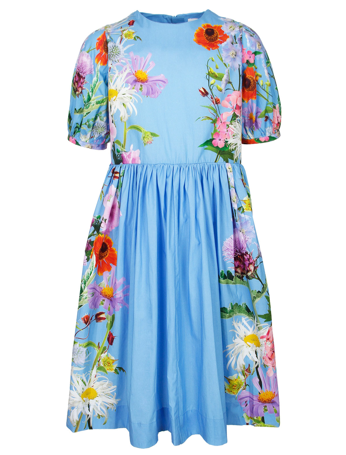Платье MOLO 2658087, цвет голубой, размер 3 1054509417974 - фото 1