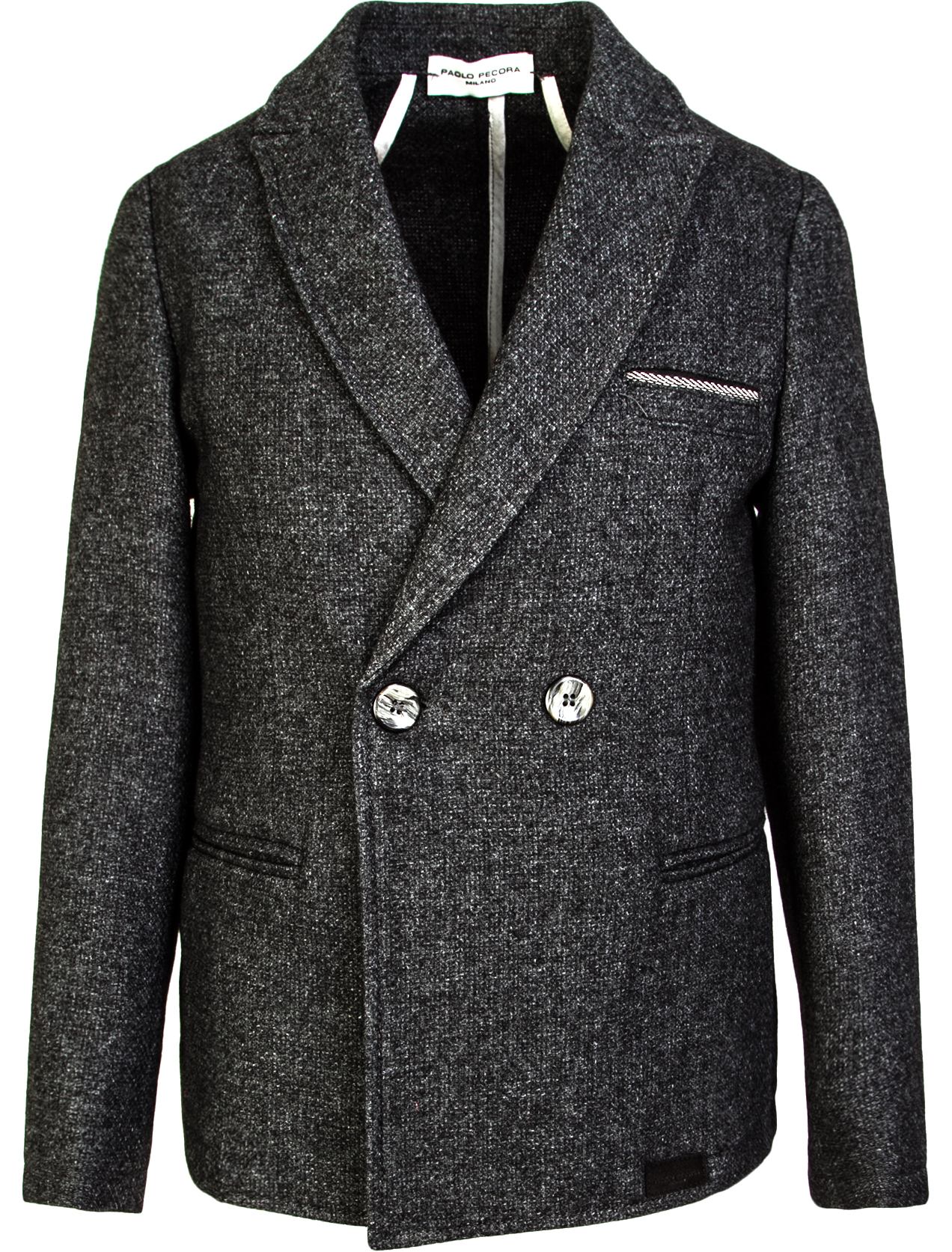 Пиджак PAOLO PECORA 1899972, цвет серый, размер 9