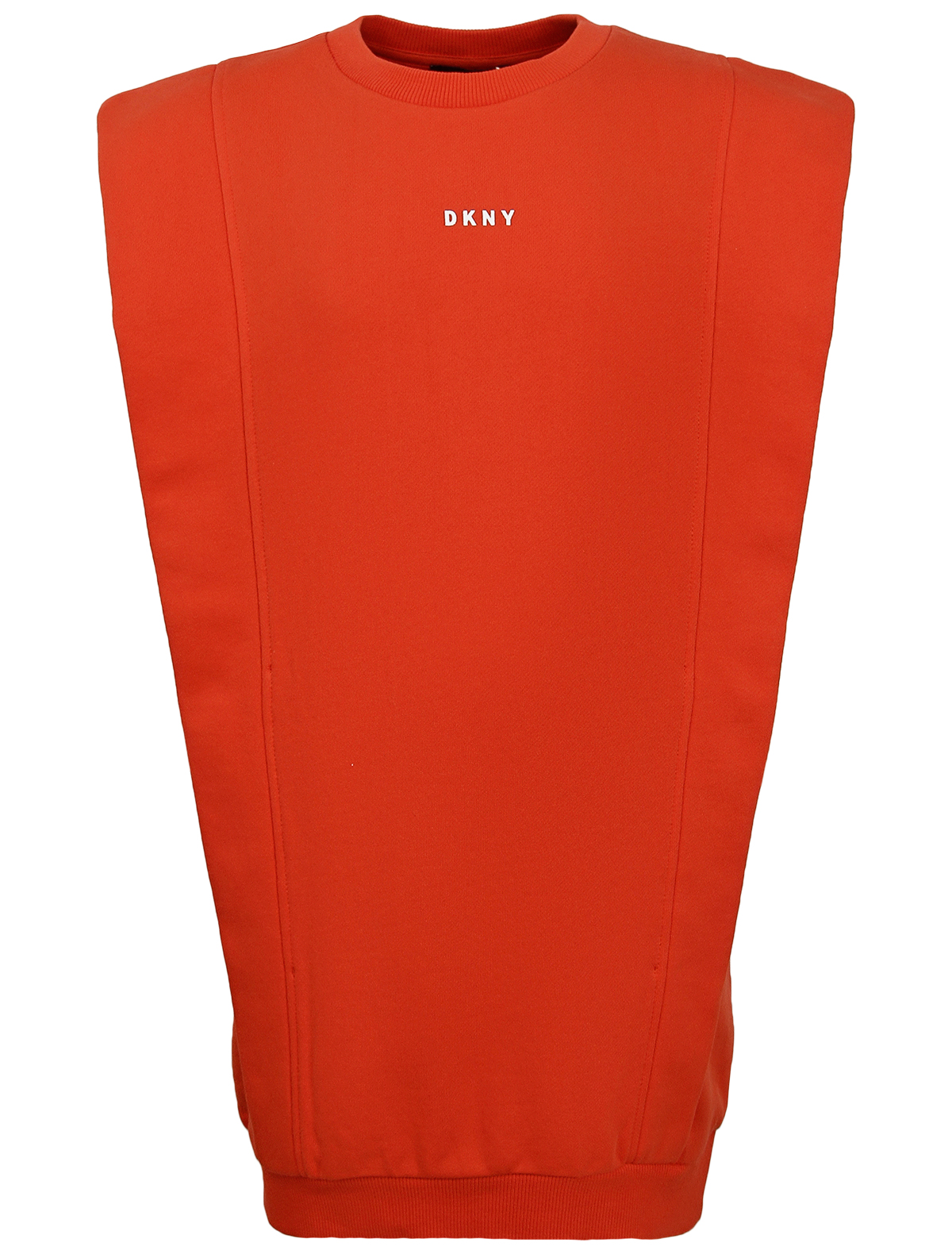 Платье DKNY красного цвета