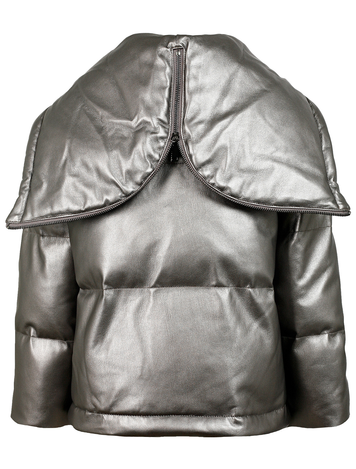 Куртка TWINSET 2356059, цвет серый, размер 11 1074509182931 - фото 2
